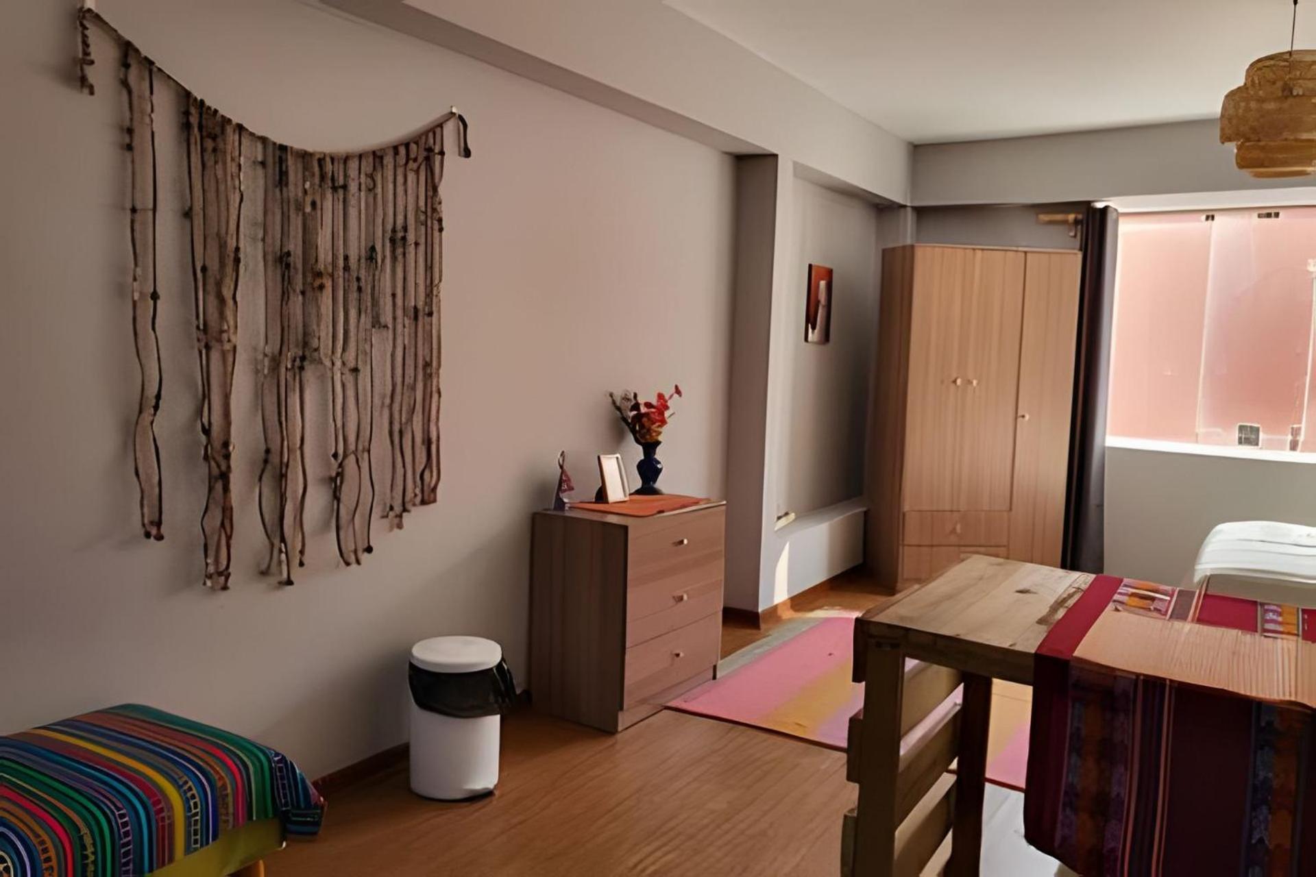 Alojamiento San Francisco - Apartamentos Y Habitaciones Лима Экстерьер фото