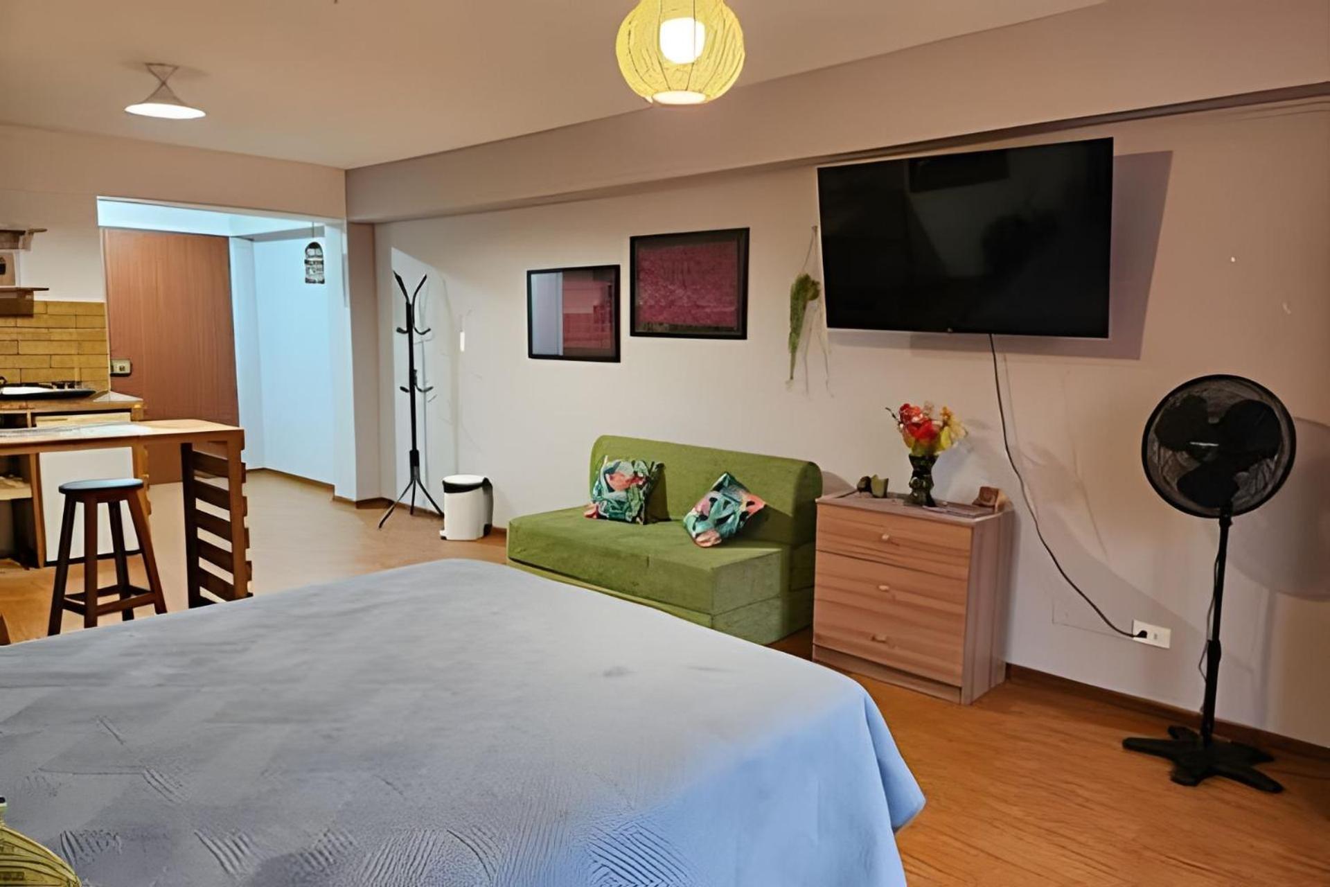 Alojamiento San Francisco - Apartamentos Y Habitaciones Лима Экстерьер фото