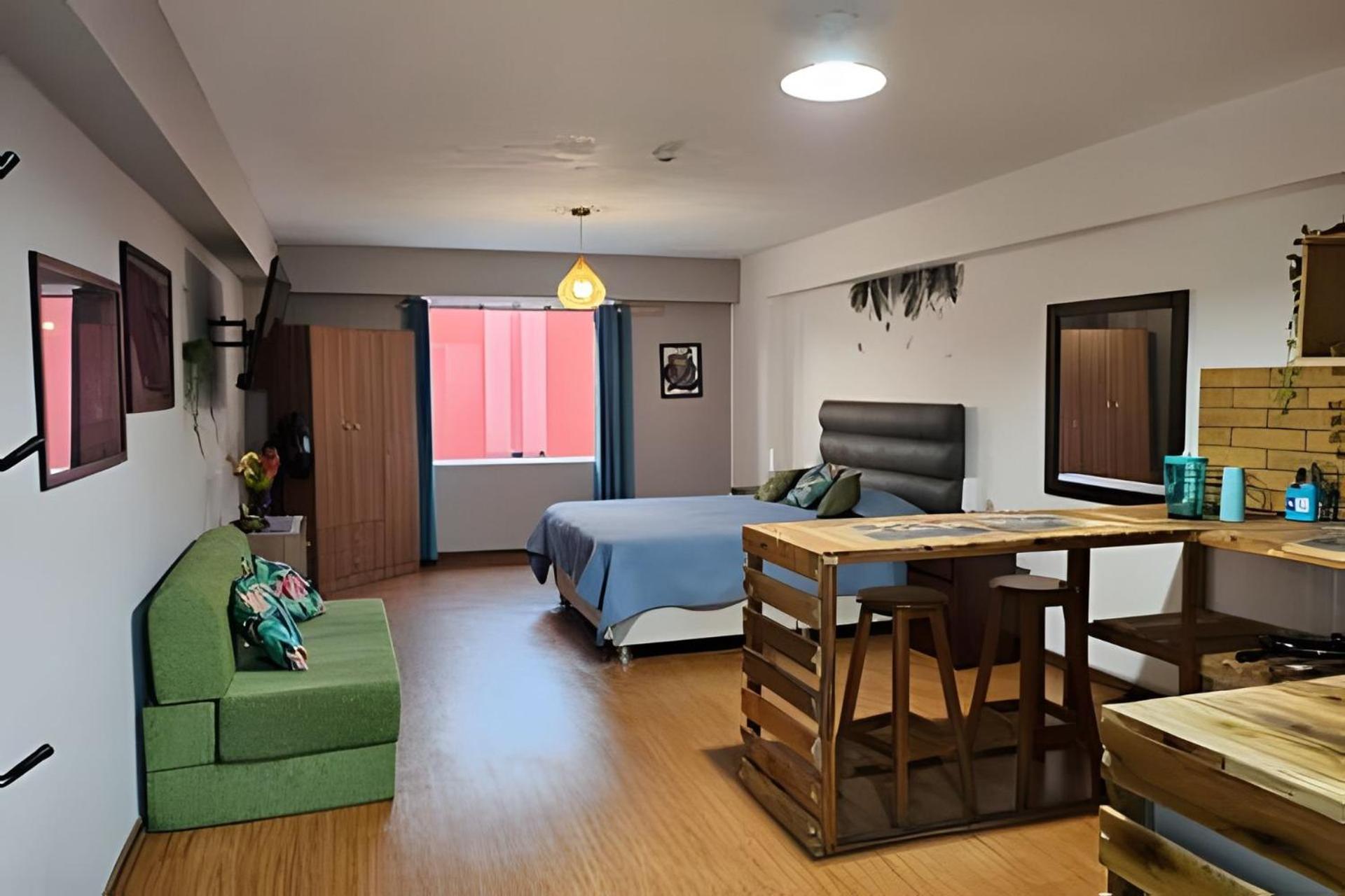 Alojamiento San Francisco - Apartamentos Y Habitaciones Лима Экстерьер фото