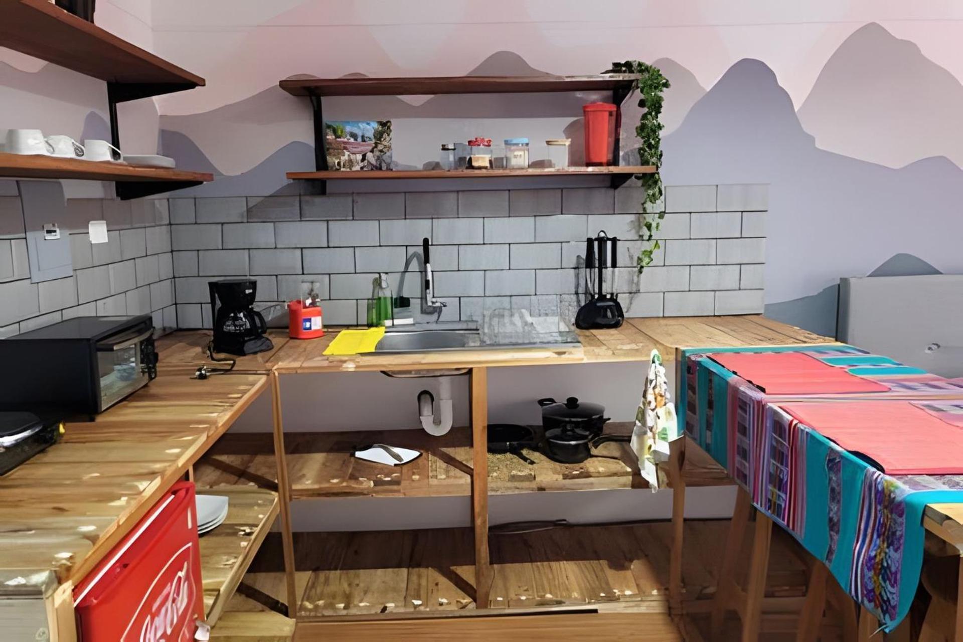 Alojamiento San Francisco - Apartamentos Y Habitaciones Лима Экстерьер фото