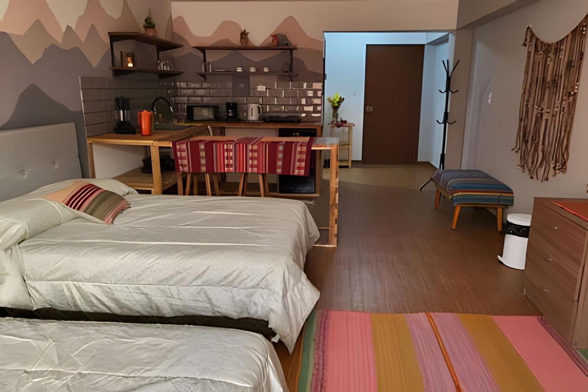 Alojamiento San Francisco - Apartamentos Y Habitaciones Лима Экстерьер фото