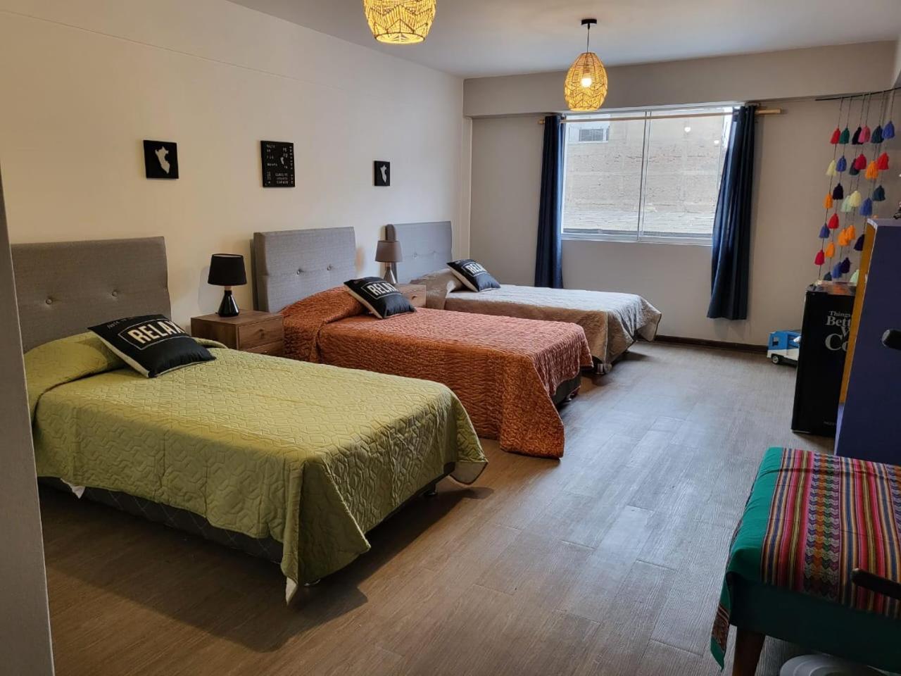 Alojamiento San Francisco - Apartamentos Y Habitaciones Лима Экстерьер фото