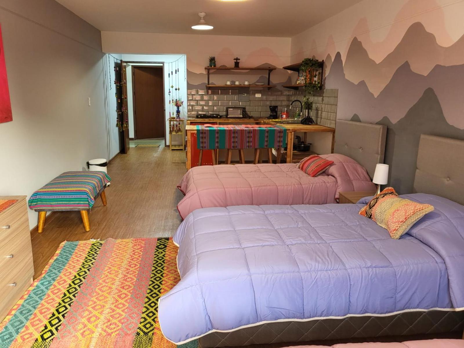 Alojamiento San Francisco - Apartamentos Y Habitaciones Лима Экстерьер фото