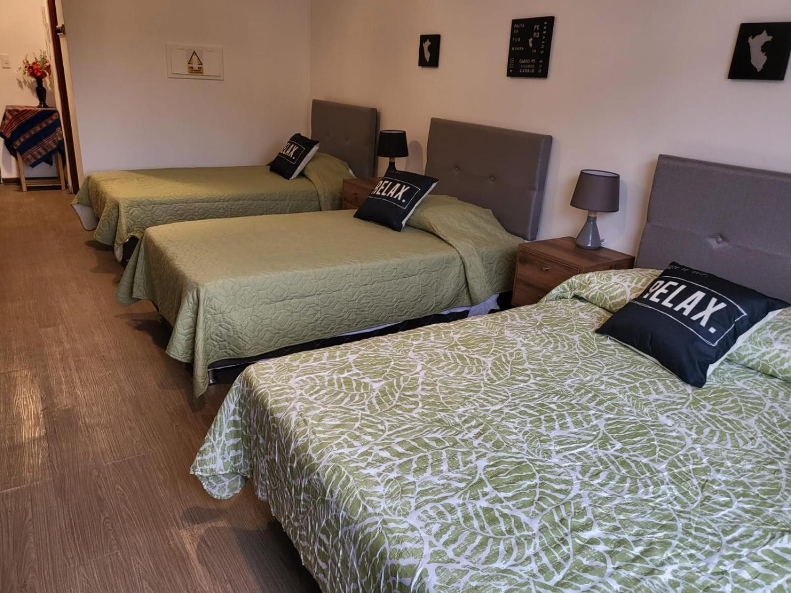Alojamiento San Francisco - Apartamentos Y Habitaciones Лима Экстерьер фото