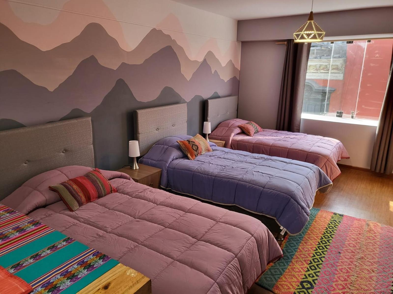 Alojamiento San Francisco - Apartamentos Y Habitaciones Лима Экстерьер фото