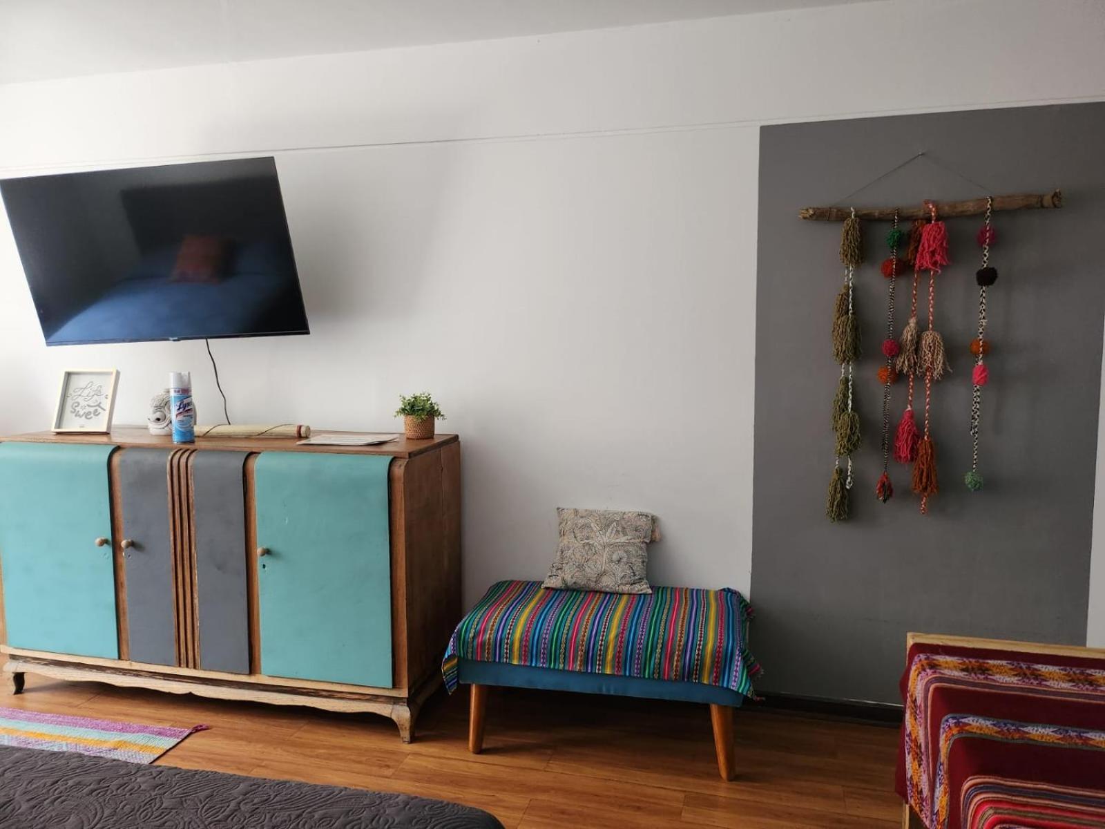 Alojamiento San Francisco - Apartamentos Y Habitaciones Лима Экстерьер фото