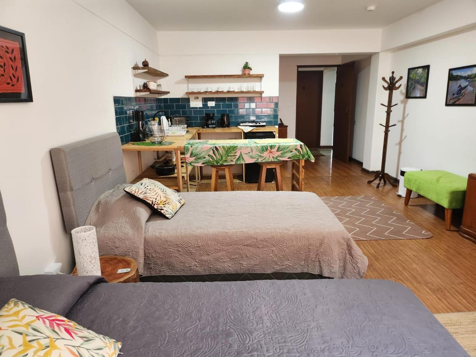 Alojamiento San Francisco - Apartamentos Y Habitaciones Лима Экстерьер фото